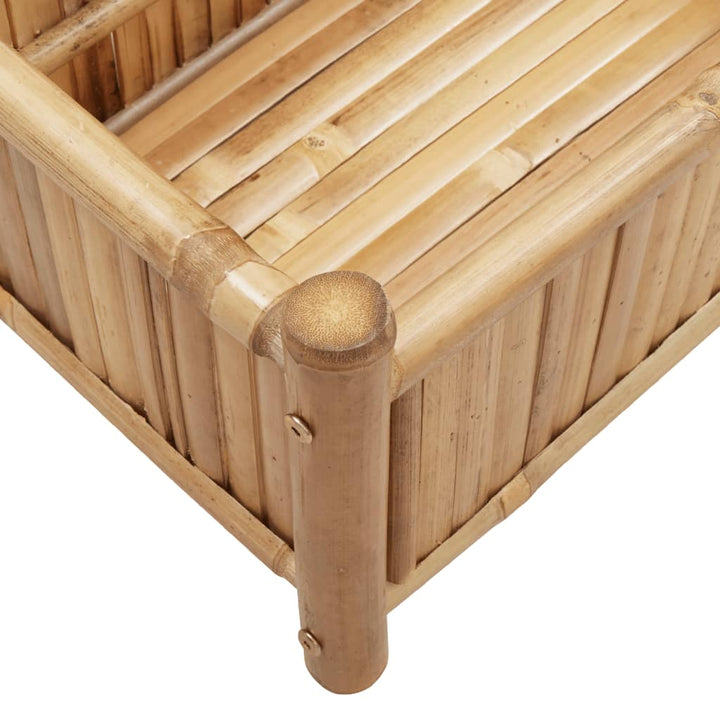 plantekasse 50x30x25 cm bambus