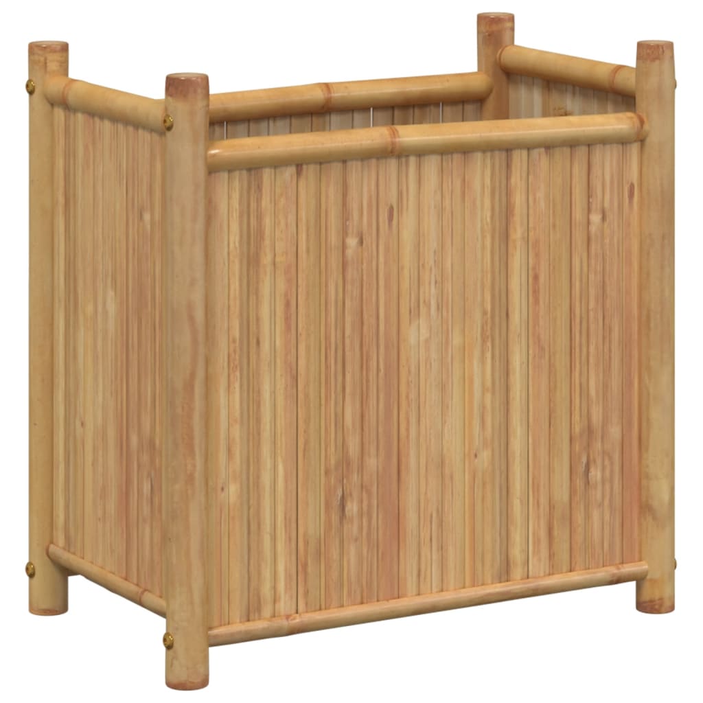 plantekasse 50x30x50 cm bambus