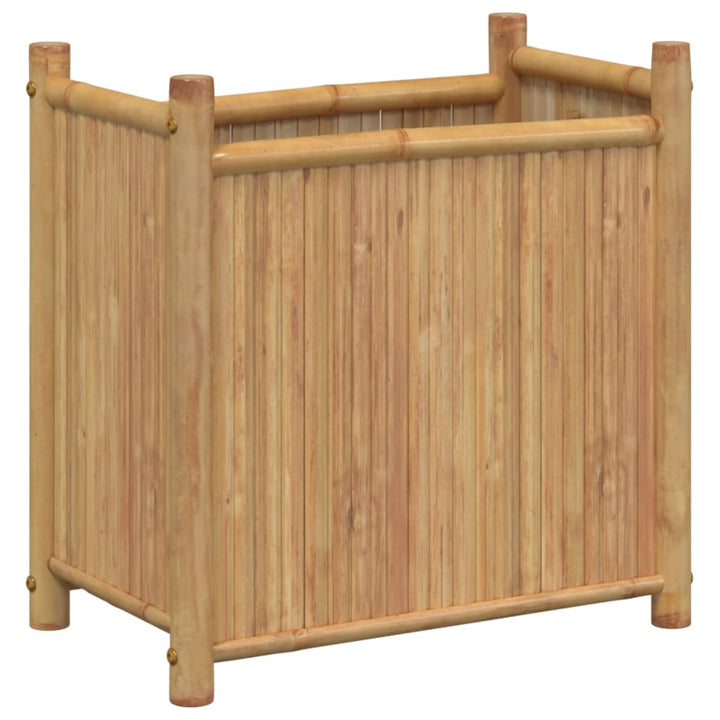 plantekasse 50x30x50 cm bambus