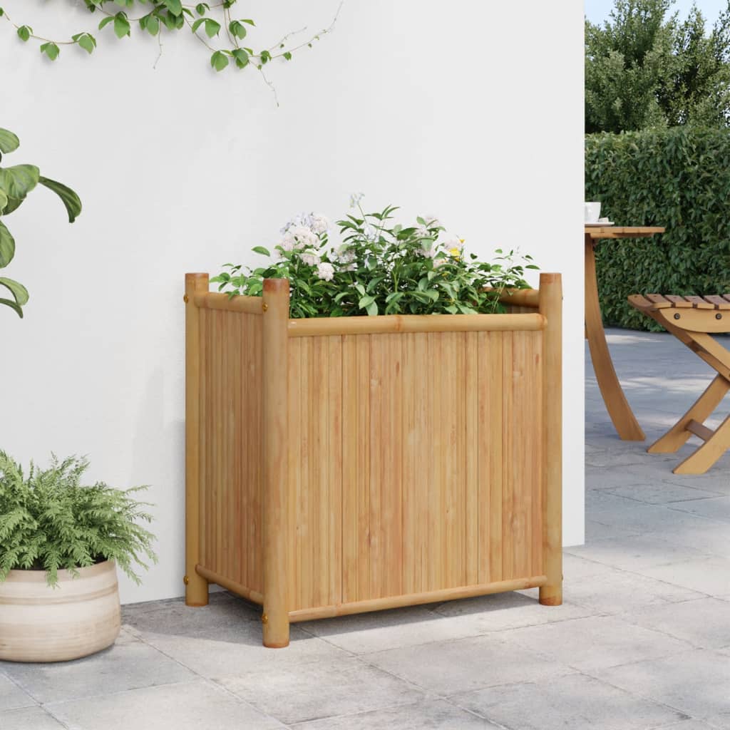 plantekasse 50x30x50 cm bambus