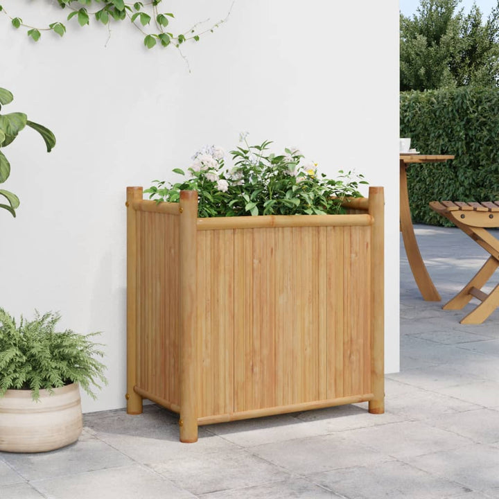 plantekasse 50x30x50 cm bambus