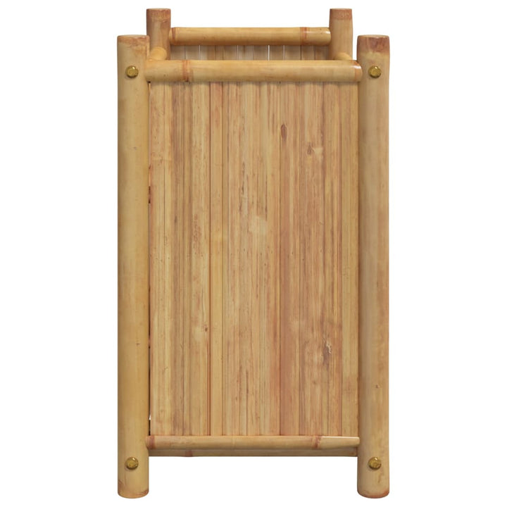 plantekasse 50x30x50 cm bambus