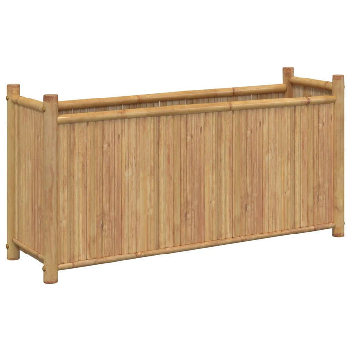 plantekasse 100x30x50 cm bambus