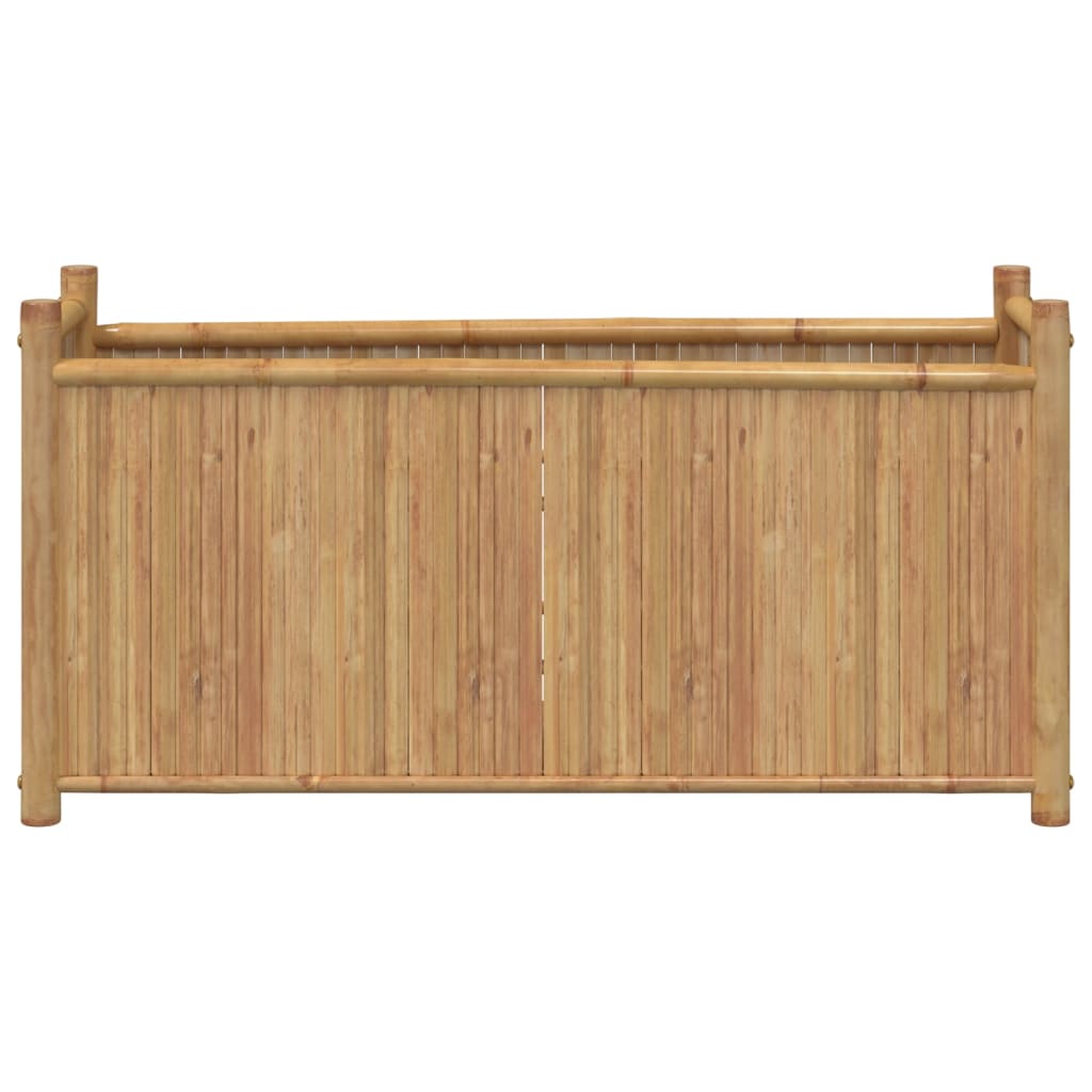 plantekasse 100x30x50 cm bambus