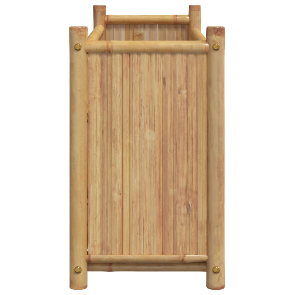 plantekasse 100x30x50 cm bambus