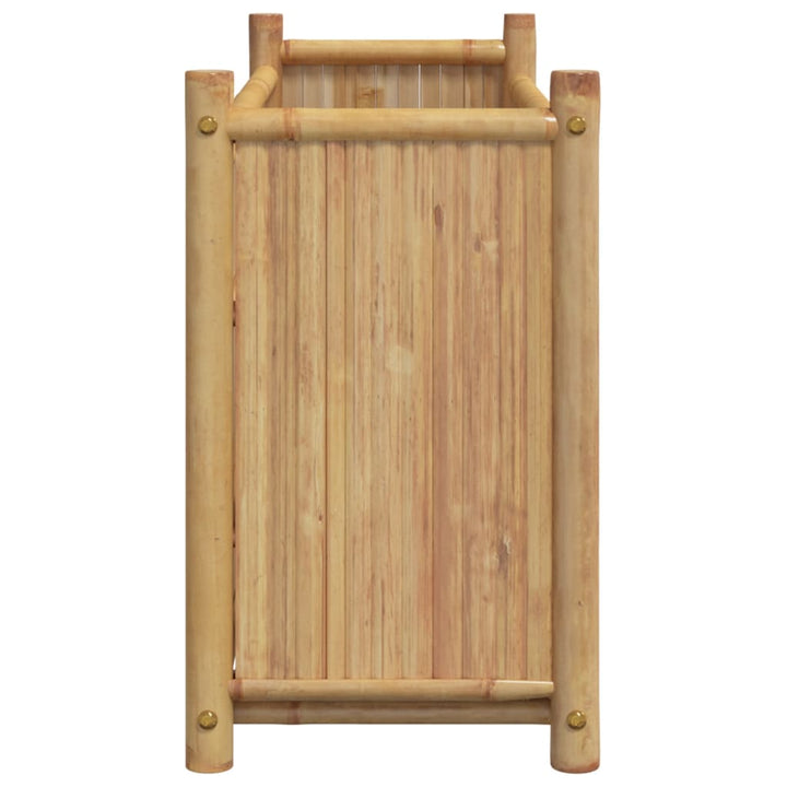 plantekasse 100x30x50 cm bambus