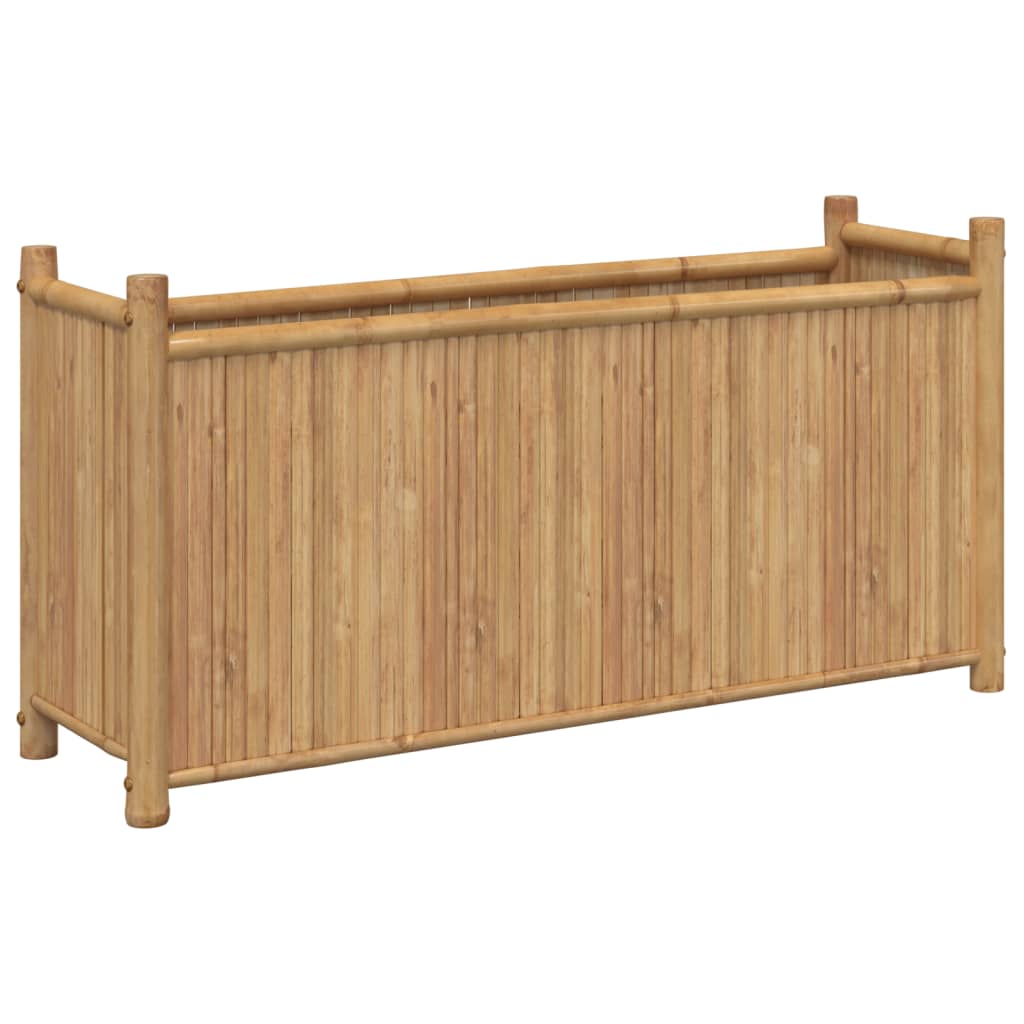 plantekasse 100x30x50 cm bambus