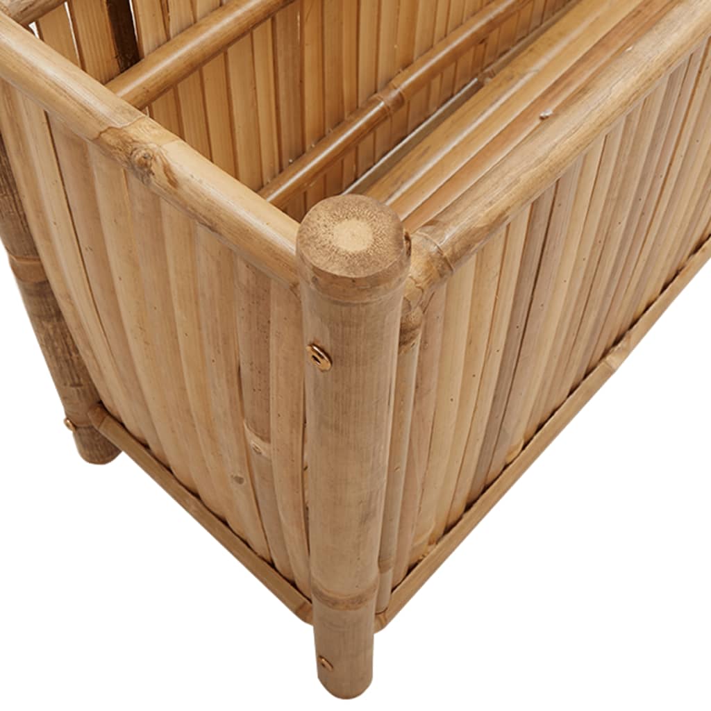 plantekasse 100x30x50 cm bambus