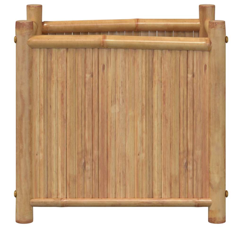 plantekasse 40x40x40 cm bambus