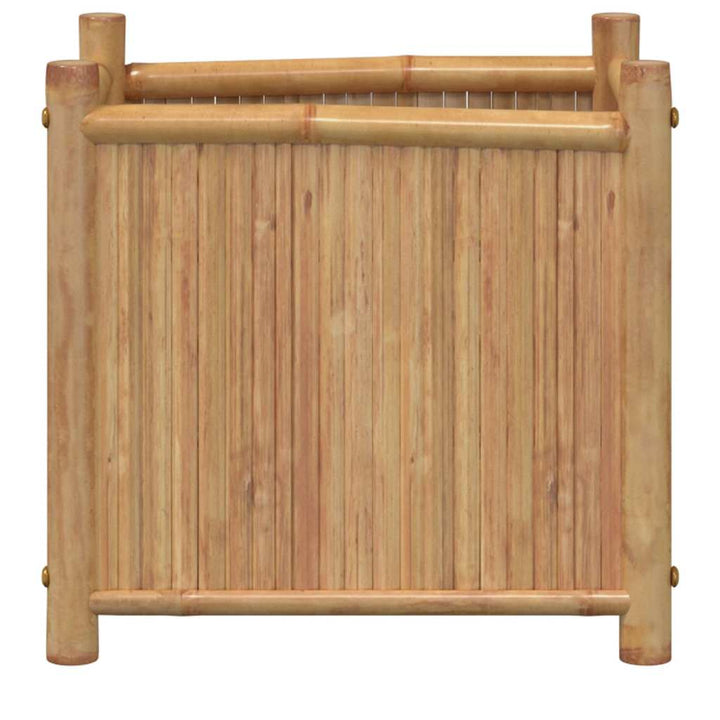 plantekasse 40x40x40 cm bambus