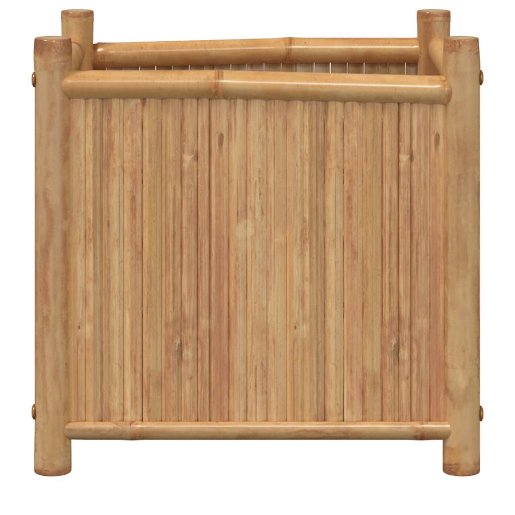 plantekasse 50x50x50 cm bambus