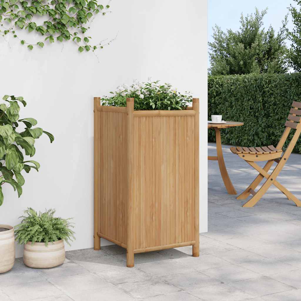 plantekasse 40x40x80 cm bambus