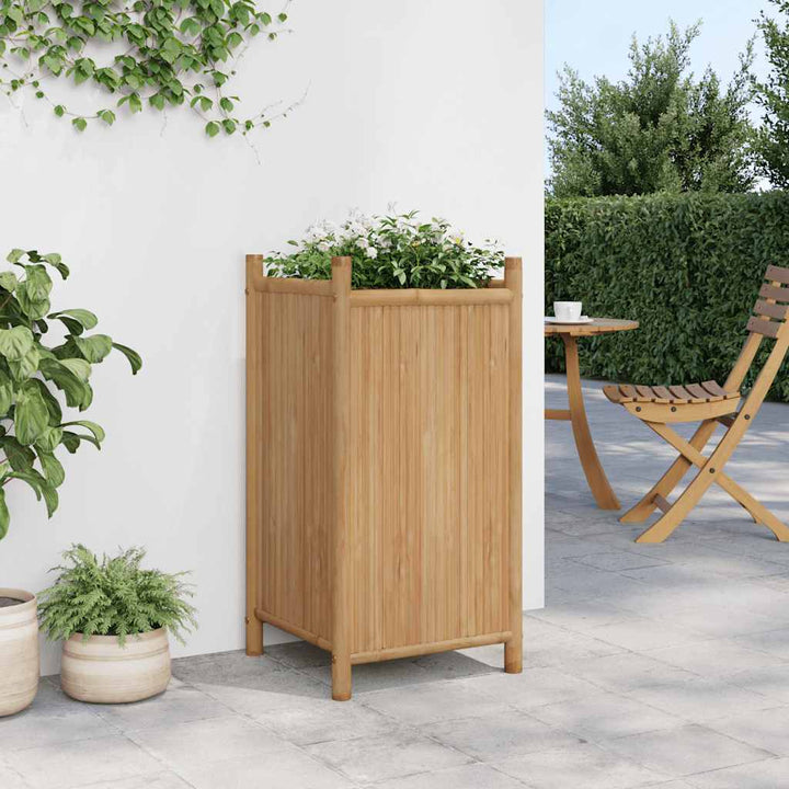 plantekasse 40x40x80 cm bambus
