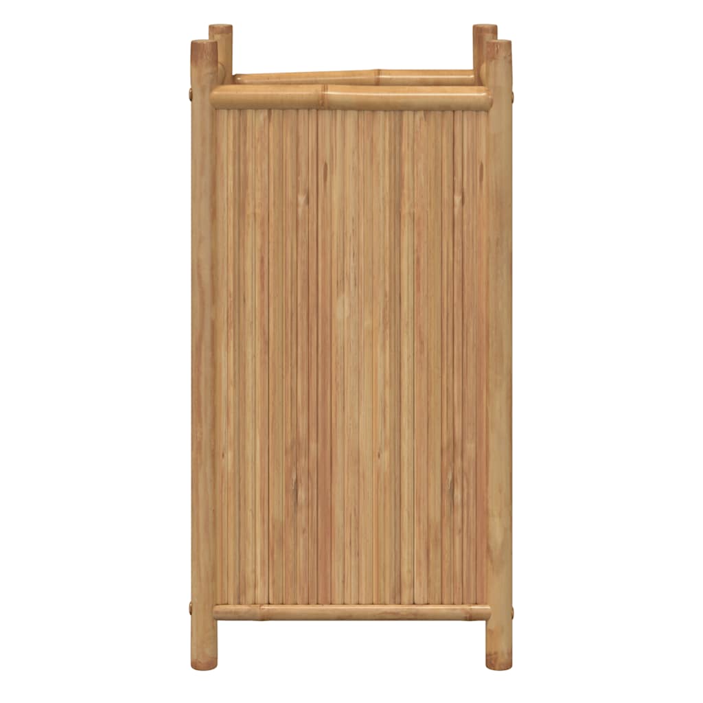plantekasse 40x40x80 cm bambus