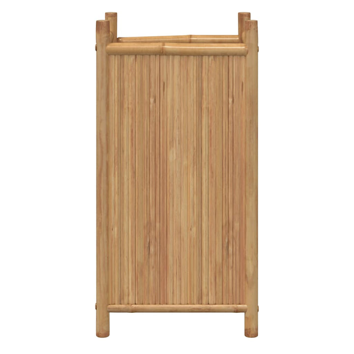 plantekasse 40x40x80 cm bambus