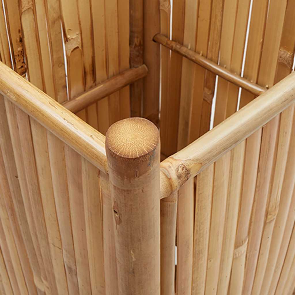 plantekasse 40x40x80 cm bambus