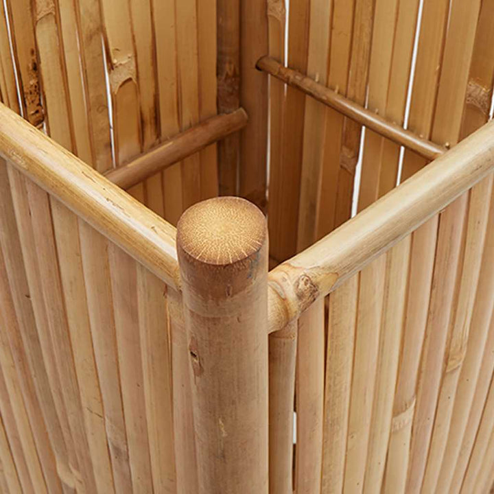 plantekasse 40x40x80 cm bambus