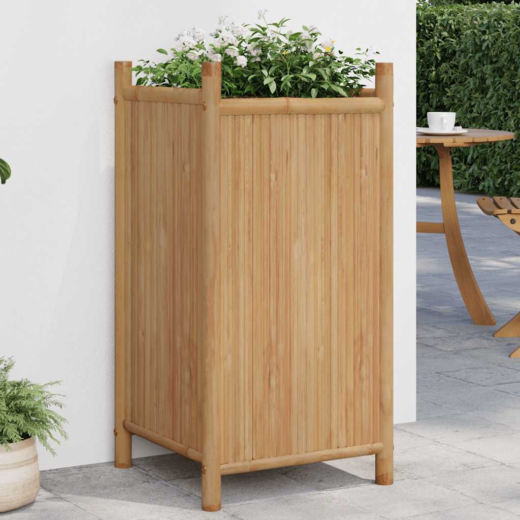 plantekasse 40x40x80 cm bambus