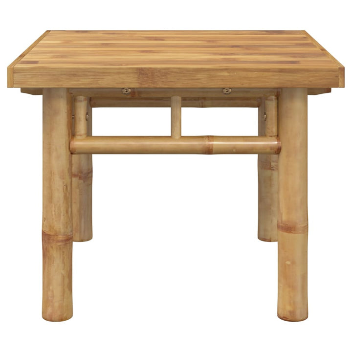 sofabord 45x45x35 cm bambus