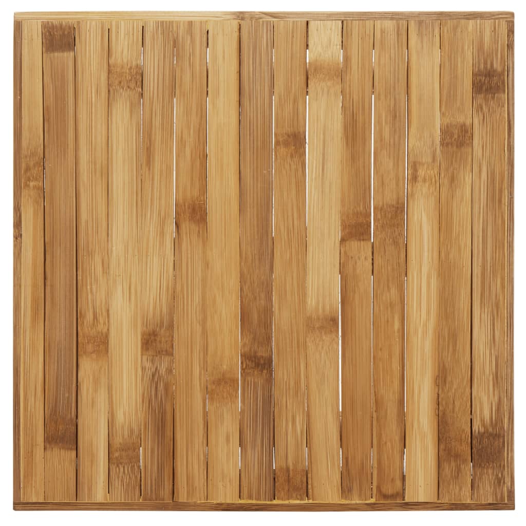 sofabord 45x45x35 cm bambus