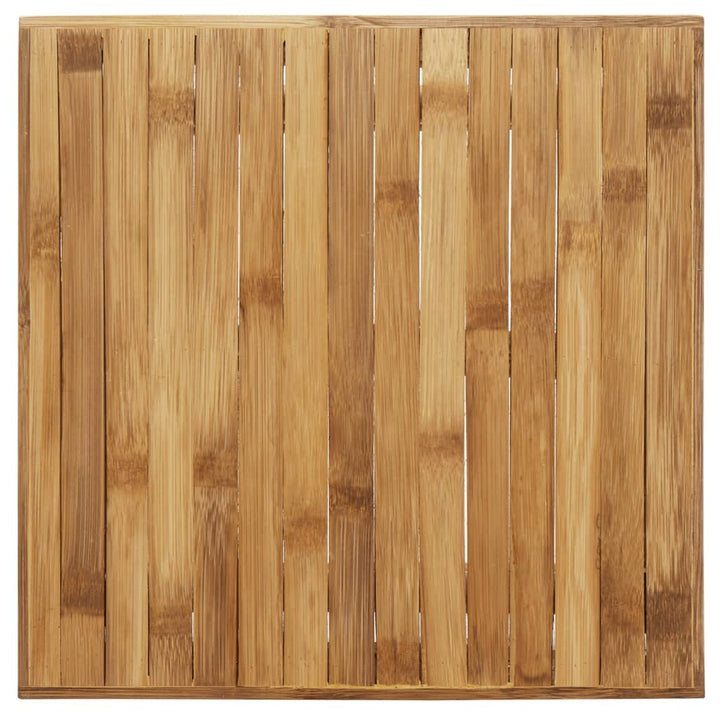 sofabord 45x45x35 cm bambus