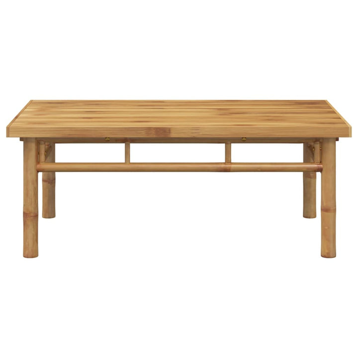 sofabord 90x50x35 cm bambus