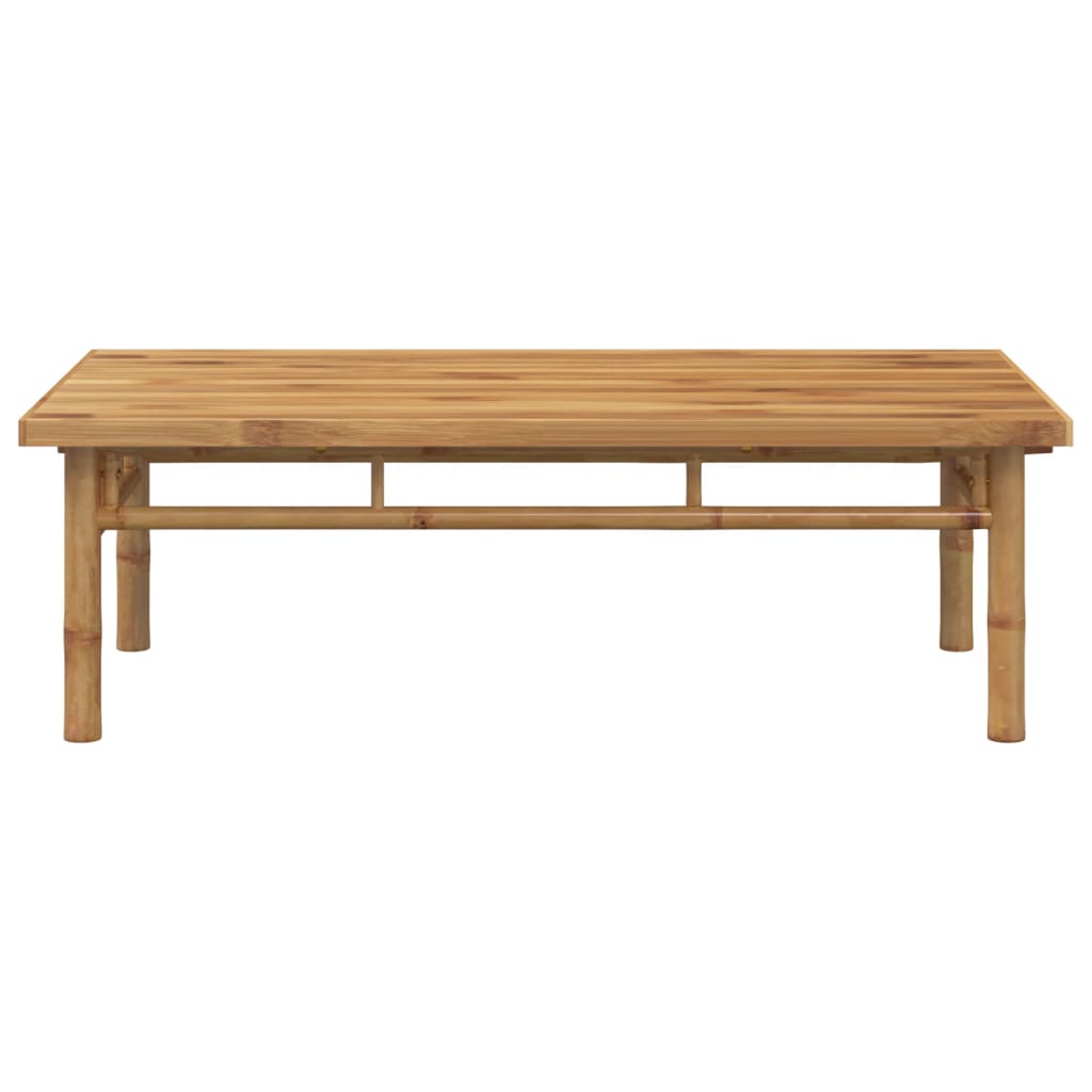 sofabord 110x55x35 cm bambus