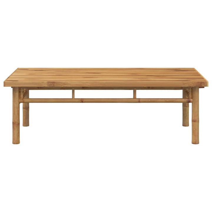 sofabord 110x55x35 cm bambus