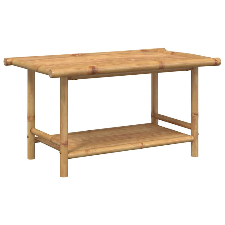 sofabord 90x50x45 cm bambus