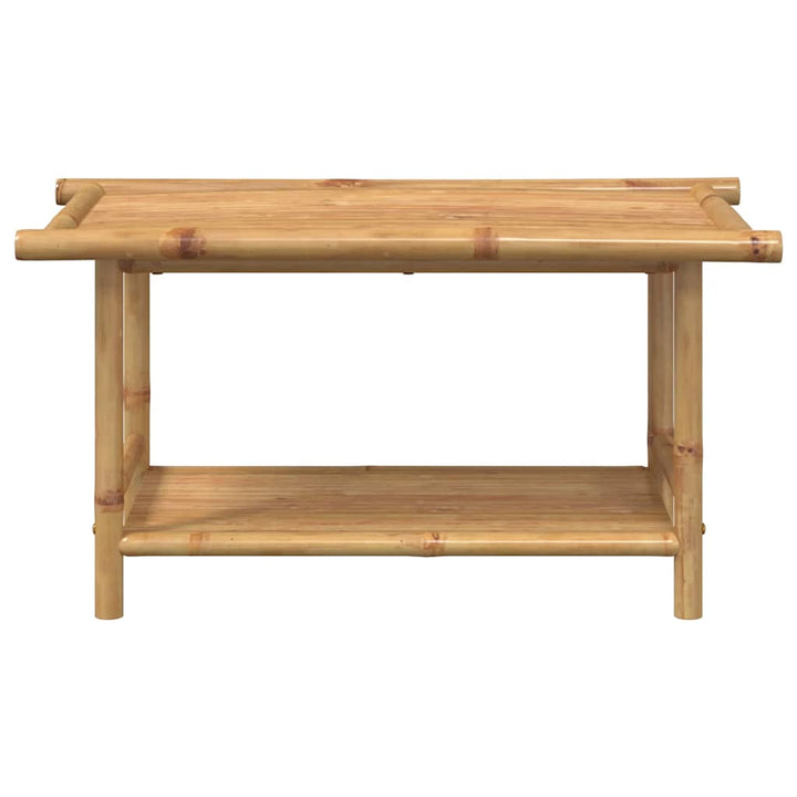 sofabord 90x50x45 cm bambus
