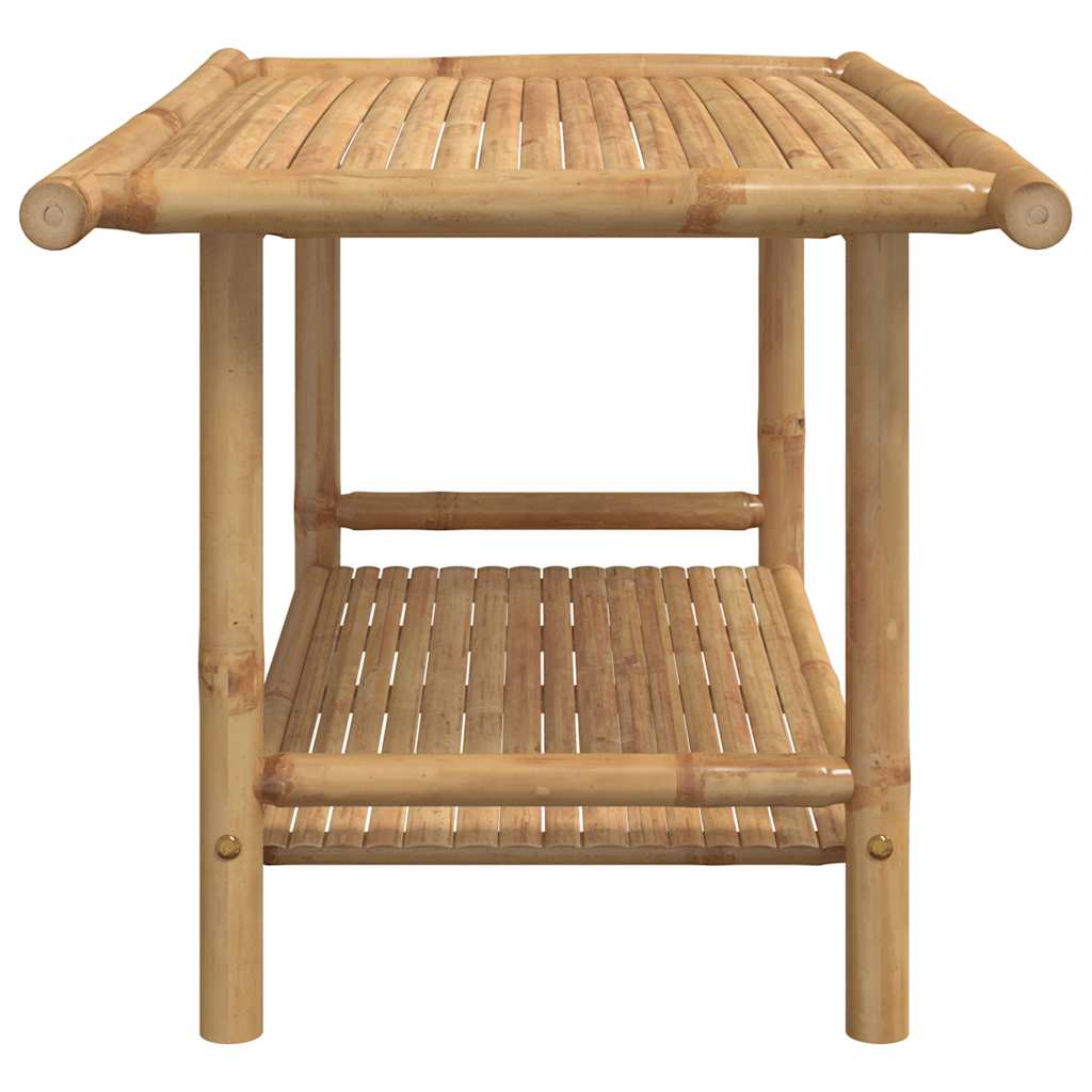 sofabord 90x50x45 cm bambus