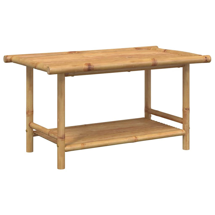 sofabord 90x50x45 cm bambus