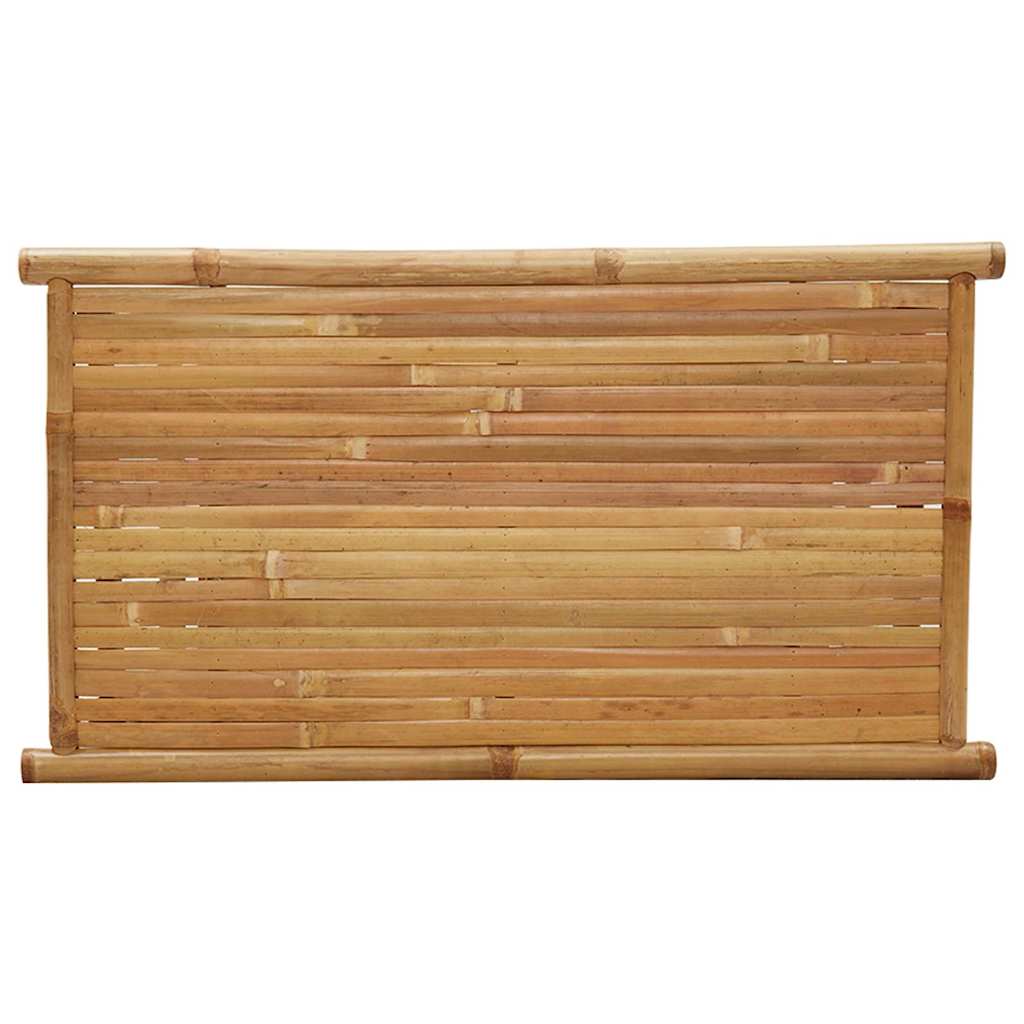 sofabord 90x50x45 cm bambus