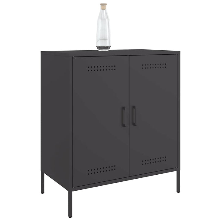 skænk 68x39x79 cm stål sort