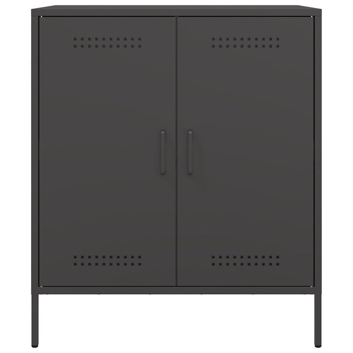 skænk 68x39x79 cm stål sort