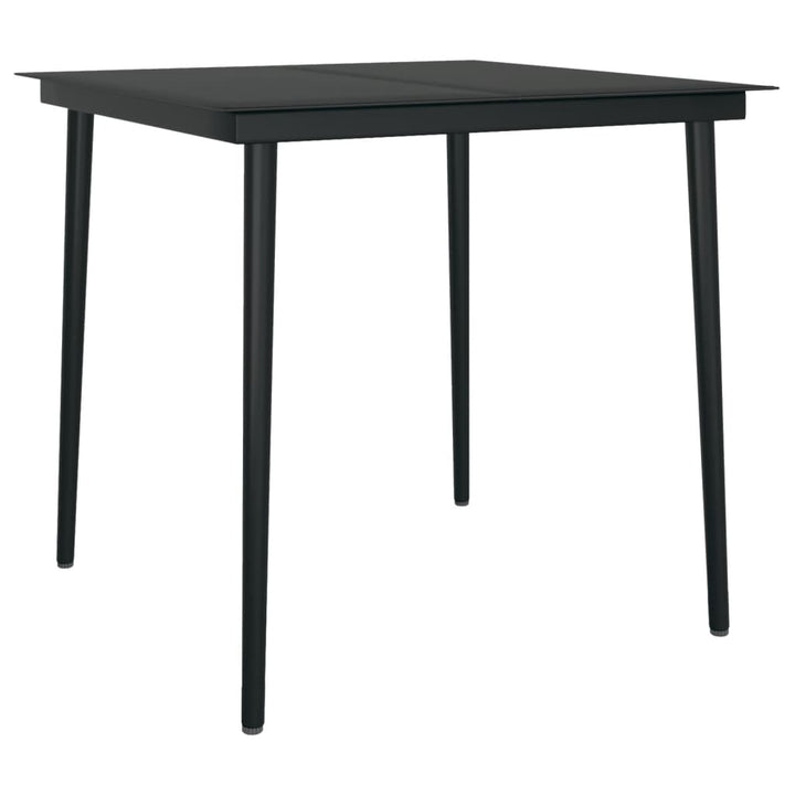 spisebordssæt til haven 5 dele med hynder polyrattan beige