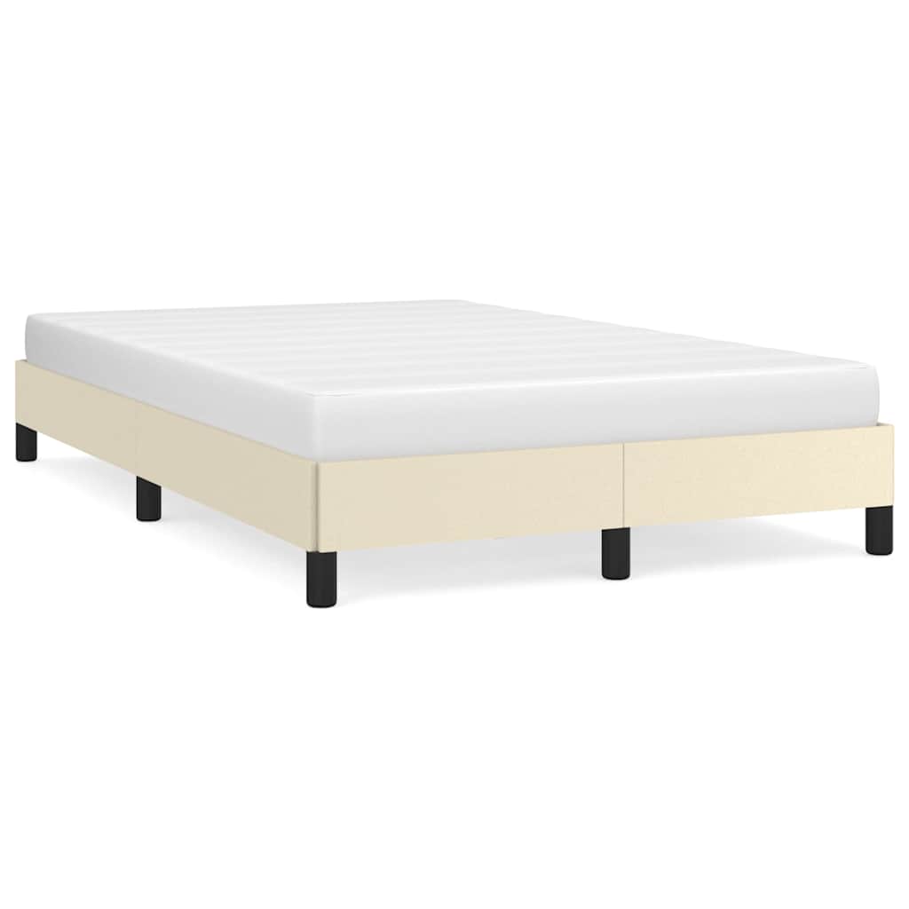 sengeramme uden madras 120x190 cm kunstlæder enkeltseng