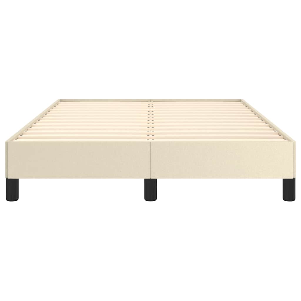 sengeramme uden madras 120x190 cm kunstlæder enkeltseng