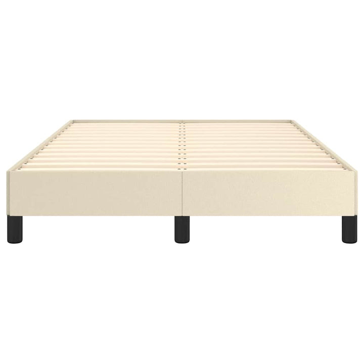 sengeramme uden madras 120x190 cm kunstlæder enkeltseng