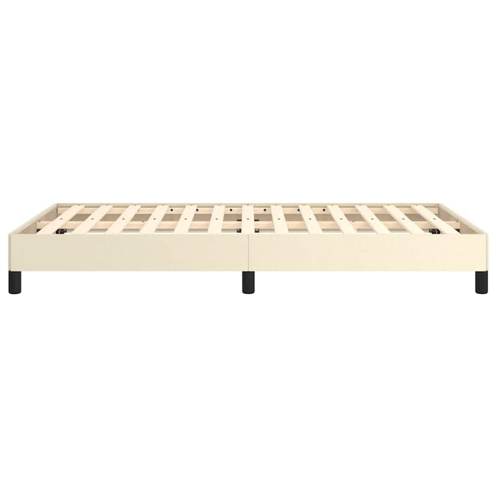 sengeramme uden madras 120x190 cm kunstlæder enkeltseng