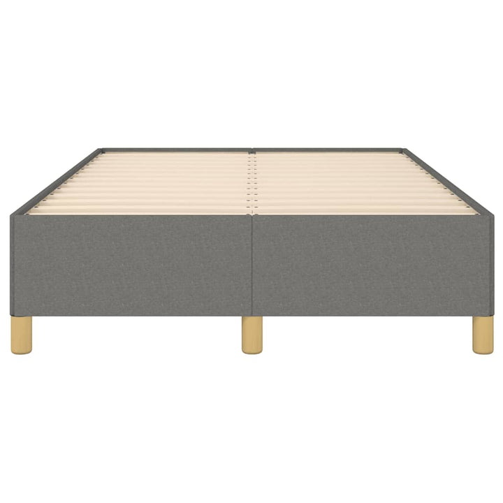 sengeramme uden madras 120x190 cm stof enkeltseng Mørkegrå