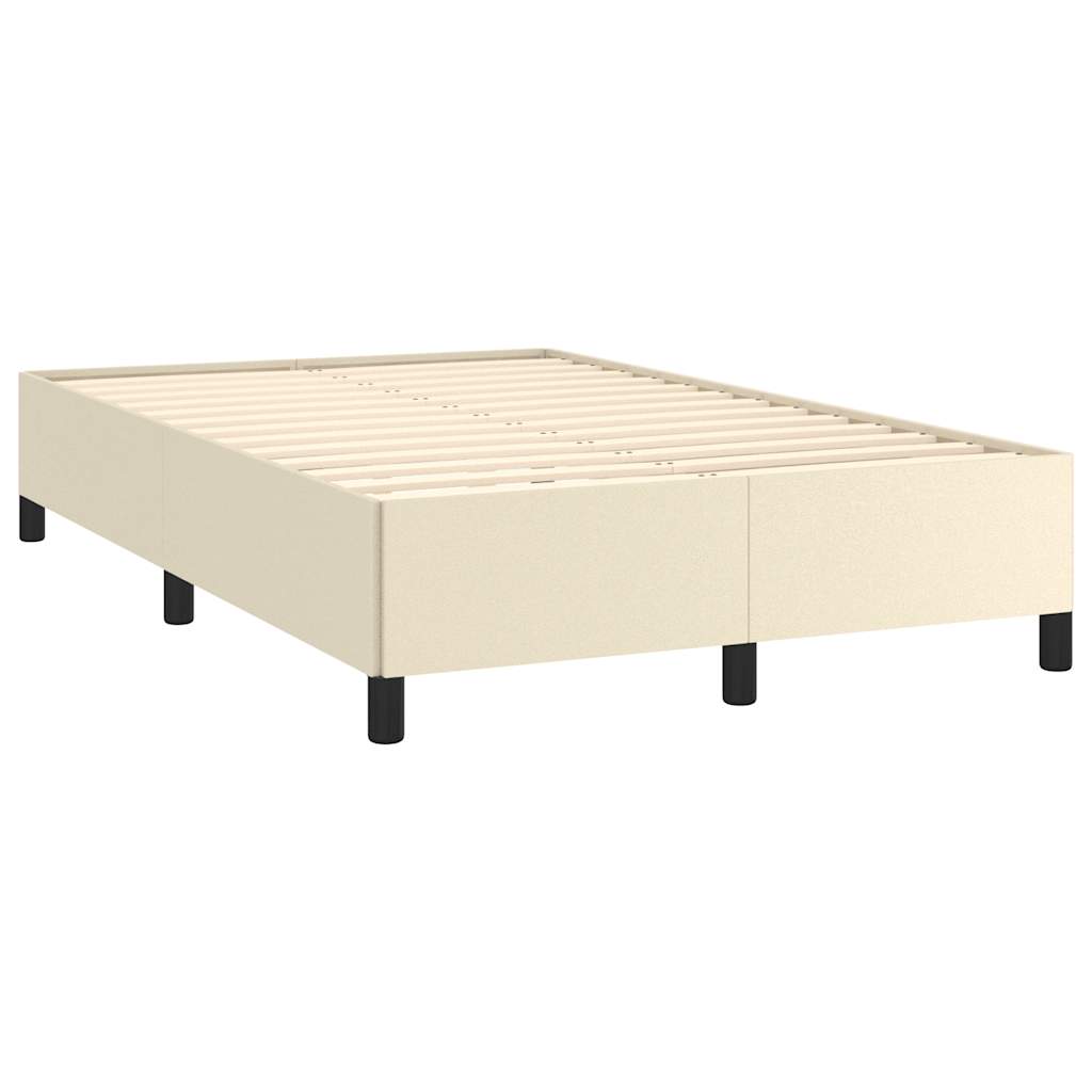 sengeramme uden madras 120x190 cm kunstlæder enkeltseng