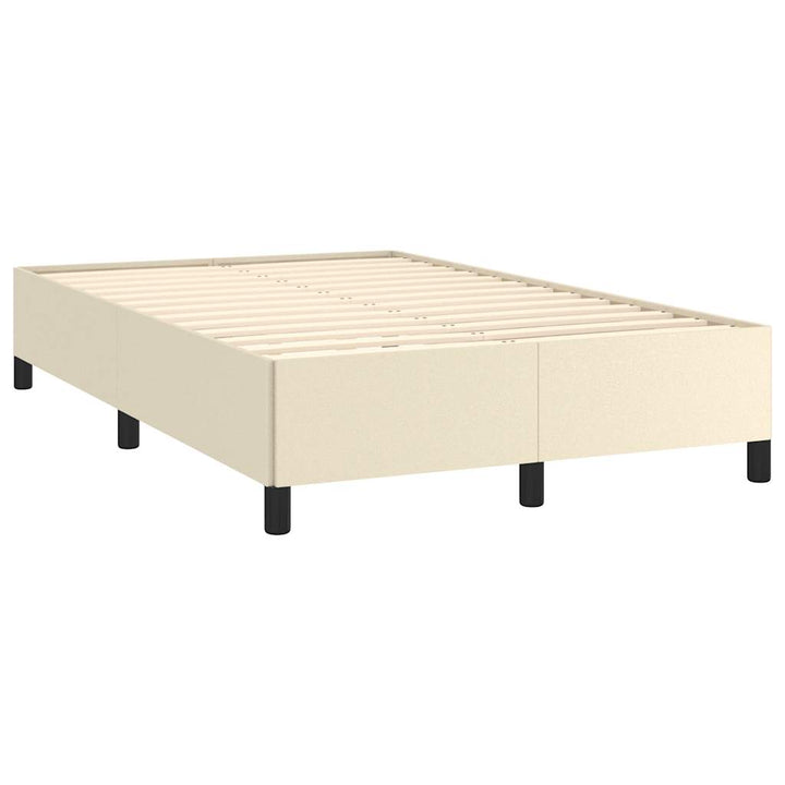 sengeramme uden madras 120x190 cm kunstlæder enkeltseng