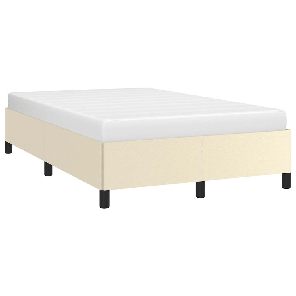sengeramme uden madras 120x190 cm kunstlæder enkeltseng