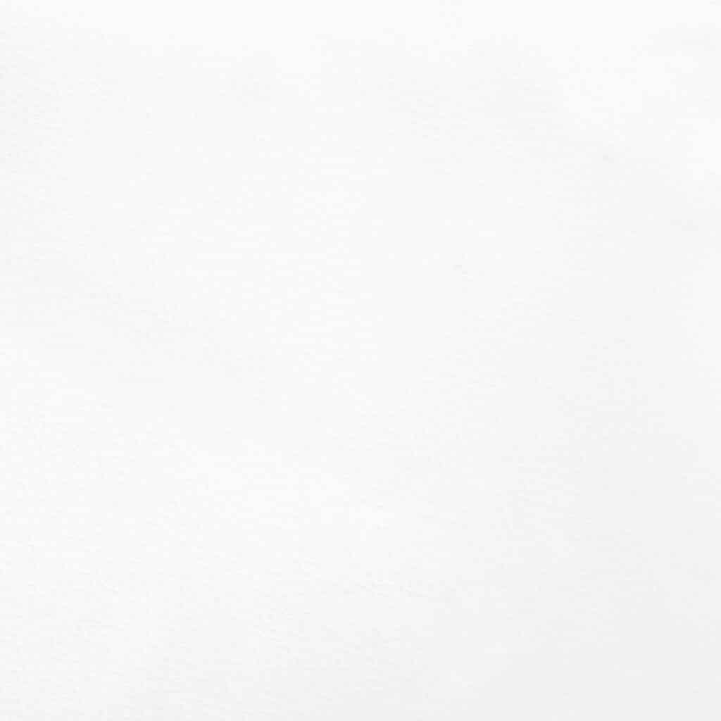 kontinentalseng med madras og LED-lys 120x190cm kunstlæder hvid