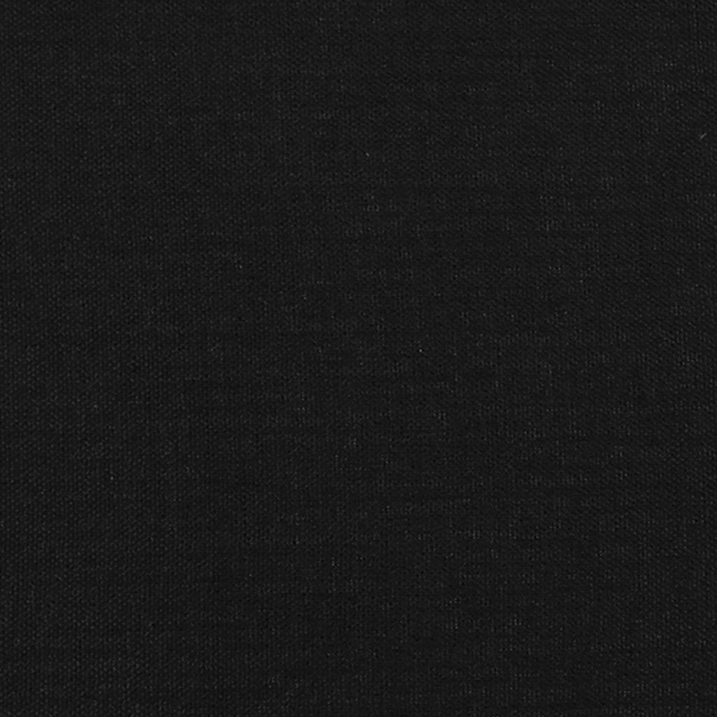 kontinentalseng med madras 120x190 cm stof sort