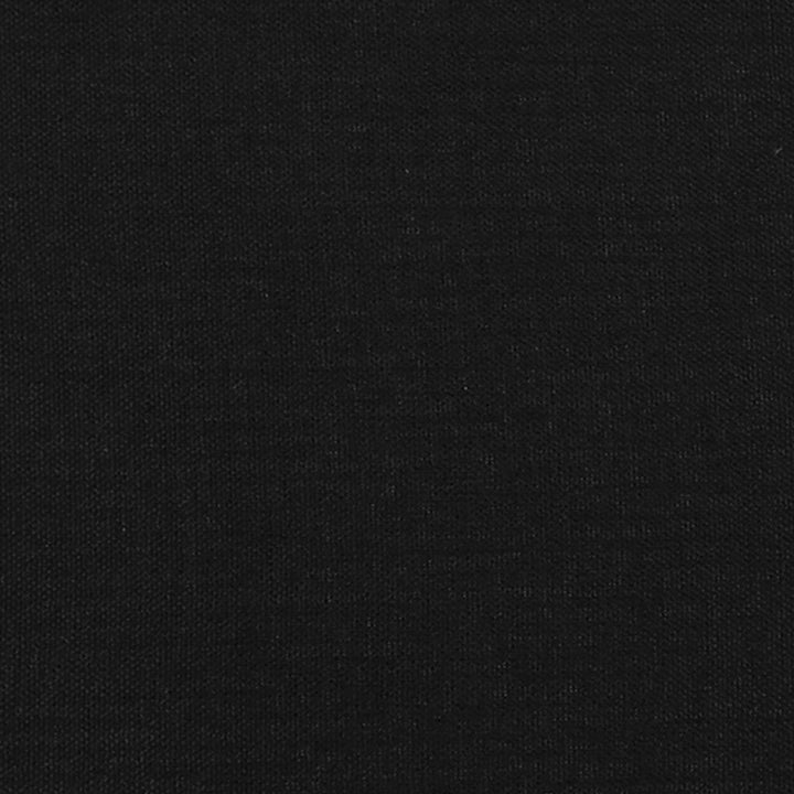 kontinentalseng med madras 120x190 cm stof sort