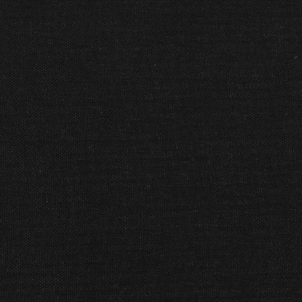 kontinentalseng med madras 120x190 cm stof sort