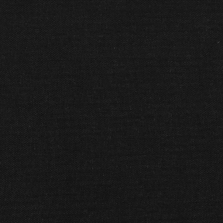 kontinentalseng med madras 120x190 cm stof sort