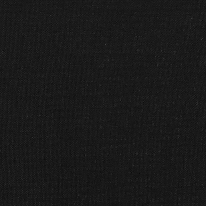 sengeramme uden madras 120x190 cm stof sort